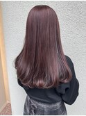 ロング/ピンクカラー/20代30代40代50代60代