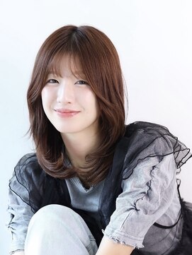 オーロ 武庫之荘店(ORO) ゆるふわ暗めカラー