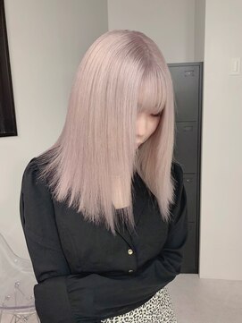 ベレーザ 渋谷神南(Beleza) 14676ミルクティーアッシュミルクティーベージュハイトーン