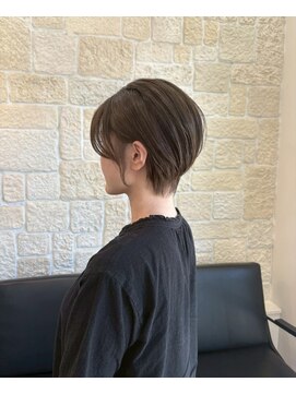 ヴァン カウンシル 川口店(VAN COUNCIL) カーキショート【東川口 ショートヘア】