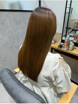 スリール(surire) ブリーチ毛×髪質改善