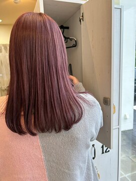 ルプラ チッタ(le-pla Citta) 艶髪/アッシュピンク