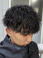 ビカムメンズヘアー 栄店(become men's hair)&nbsp;【縦落ちパーマ】名古屋/栄/ツイストスパイラル/メンズパーマ