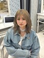 ヘアメイク アース 福島イオン通り店(HAIR & MAKE EARTH) 阿部 優美子