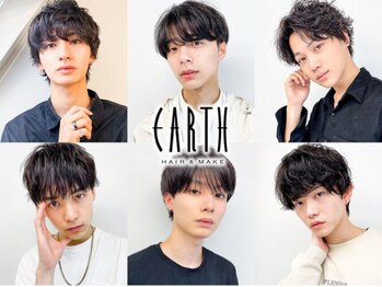 HAIR＆MAKE EARTH　湘南台店