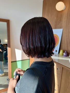 シーソー(SEE-SAW) レイヤーボブ｜10代20代30代金沢