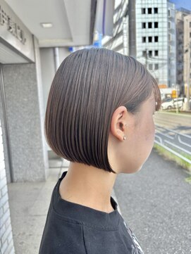 オーガニックエコ 川越(organic+eco) 20代30代コンパクトミニボブ夏ヘア