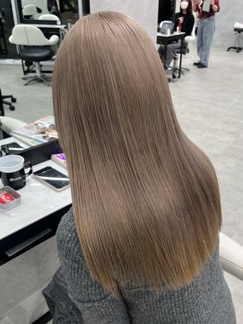 ヘアサロン ドット トウキョウ カラー 町田店(hair salon dot. tokyo color) ホワイトグレージュ/チェリーブラウン/町田駅/町田/町田カラー