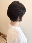 ショートボブ