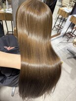 エッセ 大阪梅田茶屋町店(esse)&nbsp;【梅田】ブリーチなしオリーブベージュ