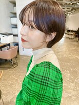 ガーデントウキョウ(GARDEN Tokyo) ショート/ショートボブ/前髪あり/ハイライト/髪質改善