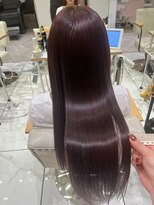 ゼスト フィーノ(ZEST fino) 【平林鼓】髪質改善×艶髪ボルドーカラー