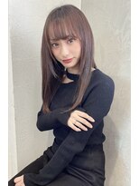 フルー(fleu)&nbsp;【艶髪ストレート】