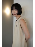ぱつっとボブ/ミニボブ/伸ばしかけボブ