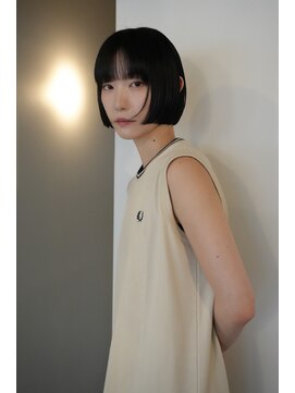 シセイ 青山(SHISEI) ぱつっとボブ/ミニボブ/伸ばしかけボブ