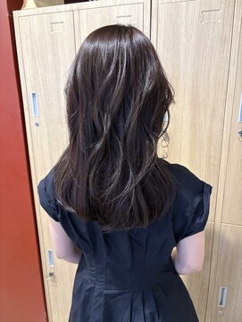 ローレンジウ(LOREN JU) くびれヘア/学割U24/レイヤーカット/オージュア/ダブルカラー