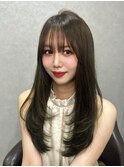 レイヤーカット/葛西/ブリーチ/ハイライト/髪質改善