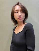 アンフィニー 仙台(ANFINI)&nbsp;小顔仙台髪質改善縮毛矯正酸性ストレートレイヤーカット