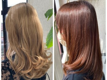 ダウエルイーストの写真/髪のダメージが気になる方に「アルマダミタストリートメント」で髪の内側から潤いで満たします。