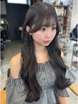 プリームヘアーホワイト(Pleame hair WHITE) 地毛風カラー