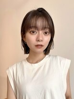 アペロ 柏(Apero)&nbsp;切りっぱなしボブ/ミニボブ/外はねボブ/ストレー/柏美容室