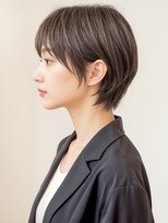 カバーヘア ブリス 川口(COVER HAIR bliss)&nbsp;30,40代◎透明感ニュアンスマッシュショート×小顔レイヤーp川口