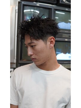 チルチェア 渋谷店(CHILL CHAIR) スパイキーショート