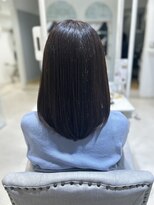 アルブル エト シミー(Arbre et chimie)&nbsp;クラゲヘアー/小顔に見せるヘア/ココアベージュ/東村山