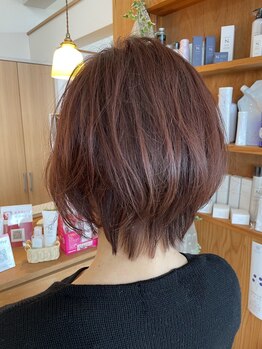 髪の悩みに寄り添うreve by Charis。大人の似合わせショート、デトックストリートメントがオススメ♪