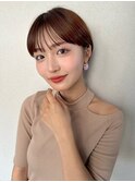 大人ガーリー/似合わせカット/ショートボブ20代30代40代50代仙台