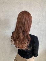 トリコ(ToricO) コーラルミルクティー コーラルオレンジ 全頭ブリーチ