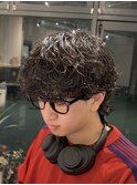 MEN'S HAIR/波巻ツイストスパイラル/フェザーパーマ/本町◎
