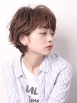 アイノアフィルン 麻布十番(AInoa fiRun)の写真/髪質や骨格を見極め、あなたに似合うスタイルをご提案♪自分でもスタイリングしやすいのが嬉しい♪