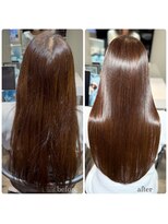 イフ 神戸元町 三宮(if.)&nbsp;超高濃度水素プレミアムエイジングケアストレート＃縮毛矯正