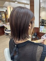 hair&make Laule’a【ヘアアンドメイク ラウレア】 ワンレンボブ