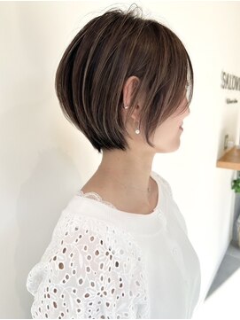 ジルブラン 横浜関内(JIL BLAN) ハイライトバレイヤージュダブルカラーケアプリーチ30代40代