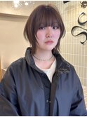 20代30代に人気レイヤーカットレイヤーボブ国分寺美容室髪質改善