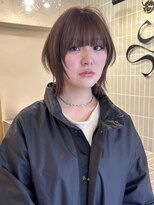 シスター 国分寺(sister) 20代30代に人気レイヤーカットレイヤーボブ国分寺美容室髪質改善