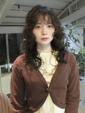 アクアオモテサンドウ(ACQUA omotesando) ◯ミディアムレイヤーパーマ/ミディアムパーマ/表参道パーマ