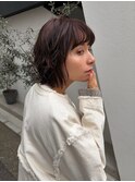 抜け感ニュアンスボブ