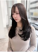 【宮川】グレージュカラー×レイヤーカット