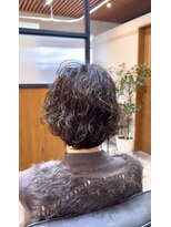 バル(Baru)&nbsp;～Baru style～【balloon short perm】