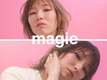 マジィー(magie)の雰囲気(レイヤーカット、ハイライトを楽しもう♪)