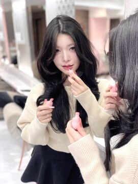 ジェム リット(GEM lit) 《LUNA》グレージュ/クリアブラック/ツヤカラー/くびれ