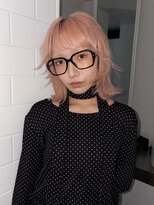 キルトプラスリム(Qilt+LIM)&nbsp;ペールピンク×ボブレイヤー