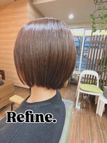 リファイン 立花店(Refine.)&nbsp;ショートボブ
