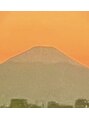アヴソリューク(Absoluk)&nbsp;サロンから見える富士山。絶景です^_^