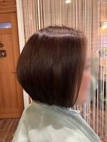 モーク 岐阜店(MO-KU)&nbsp;前下がりボブ