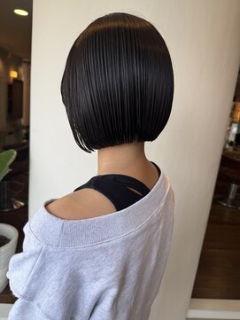 シンク 豊中店(sync) 大人スタイル/ボブスタイル/切りっぱなしボブ