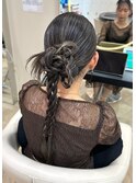 カチモリヘアタイトアレンジヘアセット